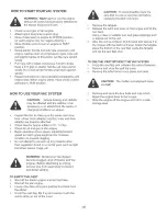 Preview for 19 page of Craftsman 486.245042 Operator'S Manual