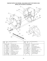 Preview for 26 page of Craftsman 486.245042 Operator'S Manual