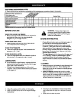 Предварительный просмотр 21 страницы Craftsman 486.24506 Operator'S Manual