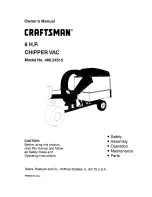 Craftsman 486.24515 Operator'S Manual preview