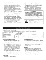 Preview for 8 page of Craftsman 486.245313 Owner'S Manual