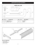 Предварительный просмотр 3 страницы Craftsman 486.24537 Owner'S Manual