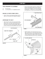 Предварительный просмотр 4 страницы Craftsman 486.24537 Owner'S Manual