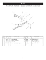 Предварительный просмотр 7 страницы Craftsman 486.24537 Owner'S Manual