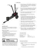 Preview for 6 page of Craftsman 486.2454 Owner'S Manual