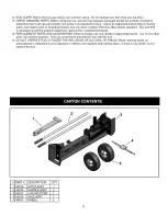 Preview for 3 page of Craftsman 486.24540 Owner'S Manual