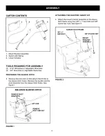 Preview for 4 page of Craftsman 486.24545 Owner'S Manual