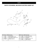 Preview for 7 page of Craftsman 486.24545 Owner'S Manual