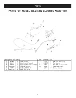 Предварительный просмотр 7 страницы Craftsman 486.245452 Owner'S Manual