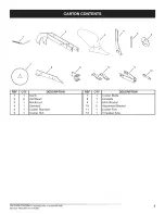 Предварительный просмотр 3 страницы Craftsman 486.24560 Operator'S Manual