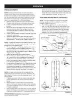 Предварительный просмотр 9 страницы Craftsman 486.24560 Operator'S Manual