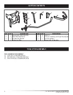 Preview for 4 page of Craftsman 486.24586 Owner'S Manual