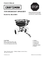 Craftsman 486.245951 Owner'S Manual preview