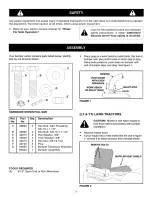 Preview for 2 page of Craftsman 486.24599 Owner'S Manual