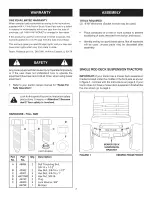 Preview for 2 page of Craftsman 486.245992 (Spanish) Manual De Usuario