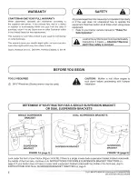 Preview for 2 page of Craftsman 486.24608 Owner'S Manual