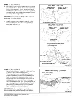 Предварительный просмотр 7 страницы Craftsman 486.24611 Owner'S Manual