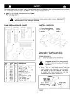 Preview for 2 page of Craftsman 486.24621 Owner'S Manual