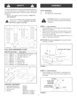 Preview for 2 page of Craftsman 486.246211 Owner'S Manual