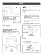 Preview for 3 page of Craftsman 486.246212 Owner'S Manual