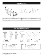 Preview for 3 page of Craftsman 486.24628 Operator'S Manual