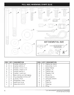 Предварительный просмотр 6 страницы Craftsman 486.24707 Operator'S Manual