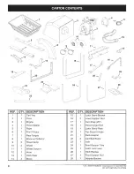 Предварительный просмотр 8 страницы Craftsman 486.24707 Operator'S Manual