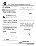 Предварительный просмотр 16 страницы Craftsman 486.24707 Operator'S Manual