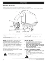 Предварительный просмотр 18 страницы Craftsman 486.24707 Operator'S Manual