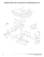 Предварительный просмотр 22 страницы Craftsman 486.24707 Operator'S Manual