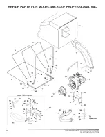 Предварительный просмотр 24 страницы Craftsman 486.24707 Operator'S Manual