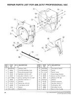 Предварительный просмотр 26 страницы Craftsman 486.24707 Operator'S Manual