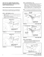 Предварительный просмотр 2 страницы Craftsman 486.24831 Instruction Manual