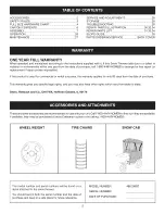 Preview for 2 page of Craftsman 486.24837 Operator'S Manual