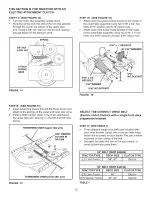 Preview for 12 page of Craftsman 486.24837 Operator'S Manual