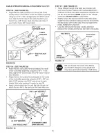 Preview for 18 page of Craftsman 486.24837 Operator'S Manual