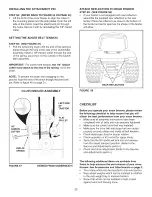 Preview for 25 page of Craftsman 486.24837 Operator'S Manual