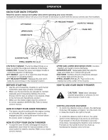 Preview for 26 page of Craftsman 486.24837 Operator'S Manual