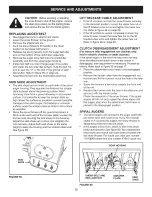 Preview for 28 page of Craftsman 486.24837 Operator'S Manual