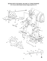 Preview for 32 page of Craftsman 486.24837 Operator'S Manual