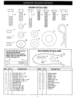 Preview for 4 page of Craftsman 486.248460 Owner'S Manual