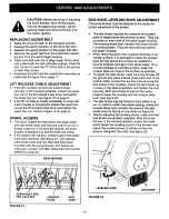 Preview for 16 page of Craftsman 486.248460 Owner'S Manual