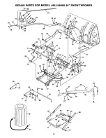 Preview for 20 page of Craftsman 486.248460 Owner'S Manual