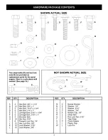 Предварительный просмотр 4 страницы Craftsman 486.248462 Owner'S Manual