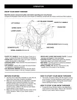 Предварительный просмотр 13 страницы Craftsman 486.248462 Owner'S Manual