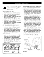 Предварительный просмотр 16 страницы Craftsman 486.248462 Owner'S Manual