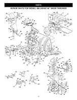 Предварительный просмотр 18 страницы Craftsman 486.248462 Owner'S Manual