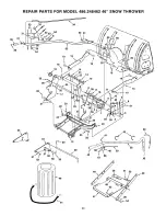 Предварительный просмотр 20 страницы Craftsman 486.248462 Owner'S Manual