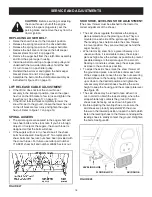 Preview for 18 page of Craftsman 486.248463 Owner'S Manual