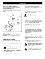 Preview for 15 page of Craftsman 486.24847 Owner'S Manual